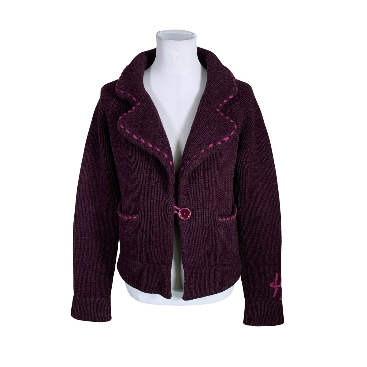 Unisex Henri Lloyd - Kardigan, suurus 40 - Lilla (1)