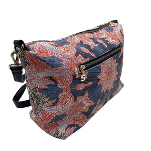 Unisex Desigual - Õlakott, suurus Maxi - Sinine (3)