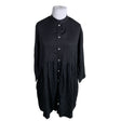 Unisex Gauhar - Mitteveniv kleit, suurus 42 - Must ()