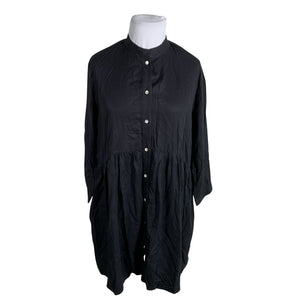 Unisex Gauhar - Mitteveniv kleit, suurus 42 - Must (1)