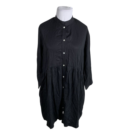 Unisex Gauhar - Mitteveniv kleit, suurus 42 - Must ()
