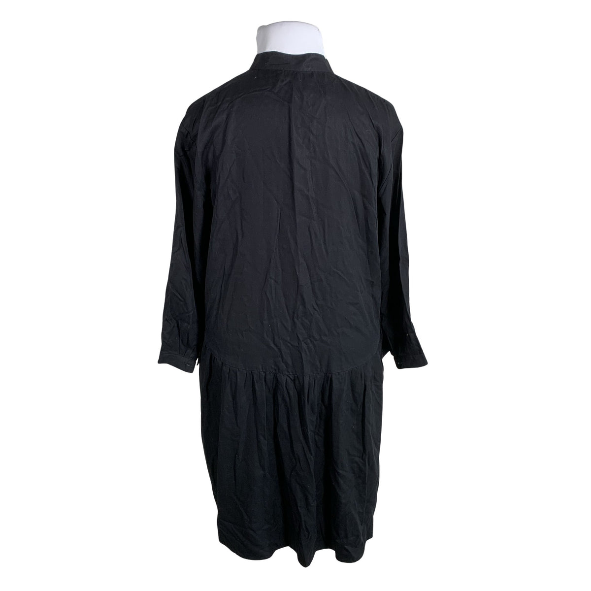 Unisex Gauhar - Mitteveniv kleit, suurus 42 - Must (2)