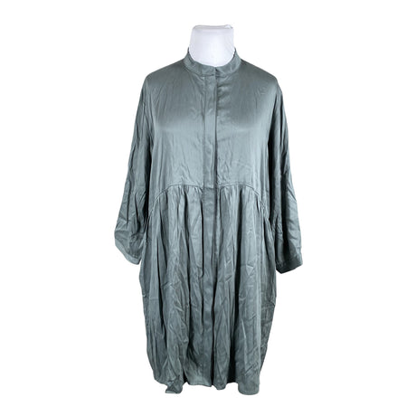 Unisex Gauhar - Õhuke kleit, suurus 44 - Roheline ()