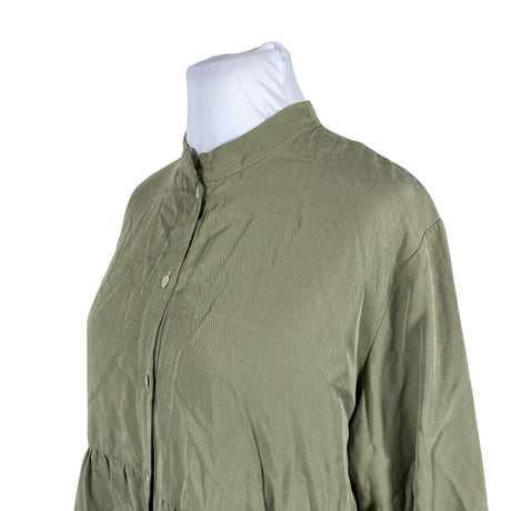 Unisex Gauhar - Mitteveniv kleit, suurus 42 - Roheline (2)