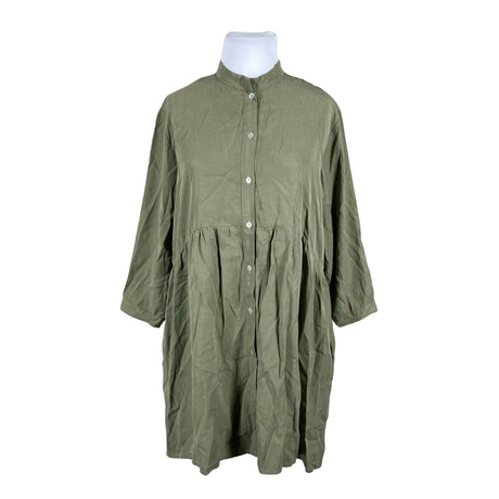 Unisex Gauhar - Mitteveniv kleit, suurus 42 - Roheline ()