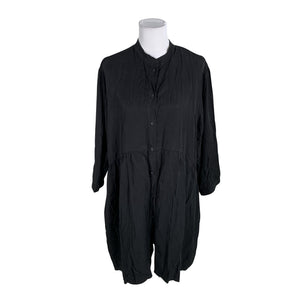 Unisex Gauhar - Mitteveniv kleit, suurus 38 - Must (1)