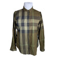 Unisex Burberry Brit - Pluus, suurus 42 - Roheline ()