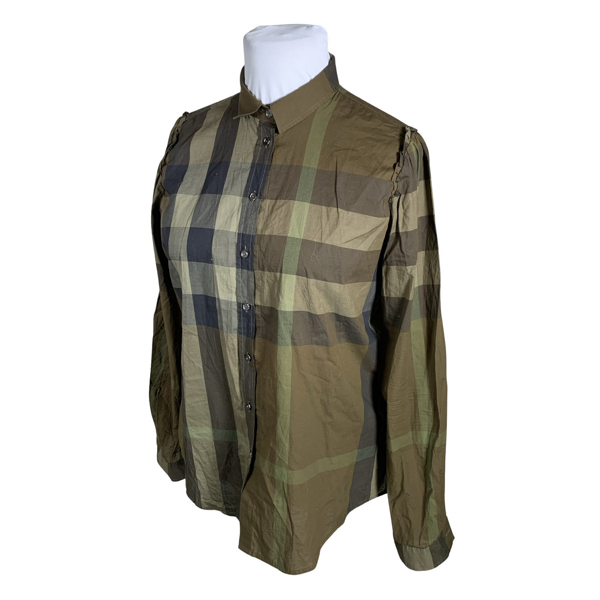 Unisex Burberry Brit - Pluus, suurus 42 - Roheline (3)
