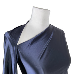 Unisex DAY Birger et Mikkelsen - Trikotaažist pluus, suurus 38 - Sinine (3)