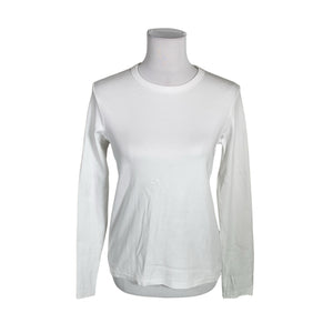 Unisex Uniqlo - Trikotaažist pluus, suurus 36 - Valge (1)