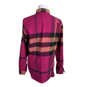 Unisex Burberry Brit - Flanellsärk, suurus 40 - Roosa (2)