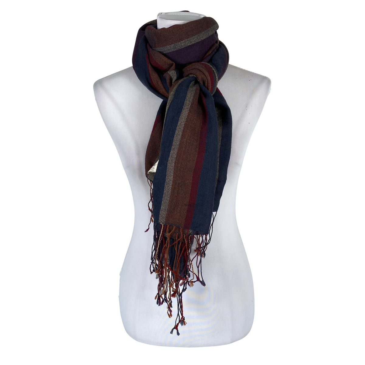 Unisex The Earth Collection - Õhuke sall, suurus Midi - Sinine (1)