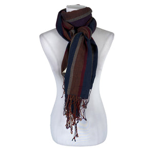 Unisex The Earth Collection - Õhuke sall, suurus Midi - Sinine (1)