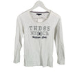Unisex Tommy Hilfiger - Trikotaažist pluus, suurus 158 - 164 - Valge ()