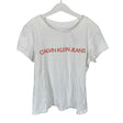 Unisex Calvin Klein Jeans - T-särk, suurus 152 - 158 - Valge ()