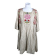 Unisex Gudrun Sjöden - Mitteveniv kleit, suurus 36 - Beige ()