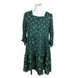 Unisex Gudrun Sjöden - Mitteveniv kleit, suurus 36 - Roheline ()