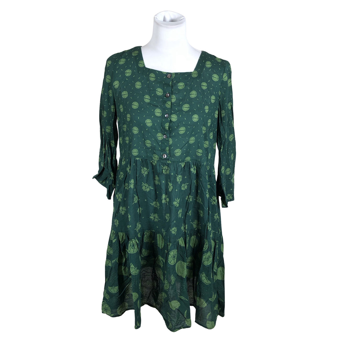 Unisex Gudrun Sjöden - Mitteveniv kleit, suurus 36 - Roheline (1)