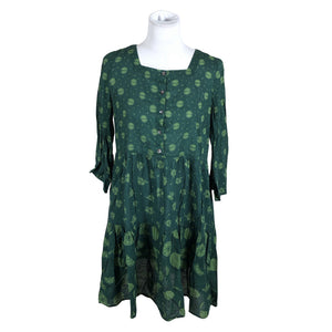 Unisex Gudrun Sjöden - Mitteveniv kleit, suurus 36 - Roheline (1)