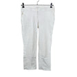 Unisex Global - Mittevenivad püksid, suurus 40 - Valge ()