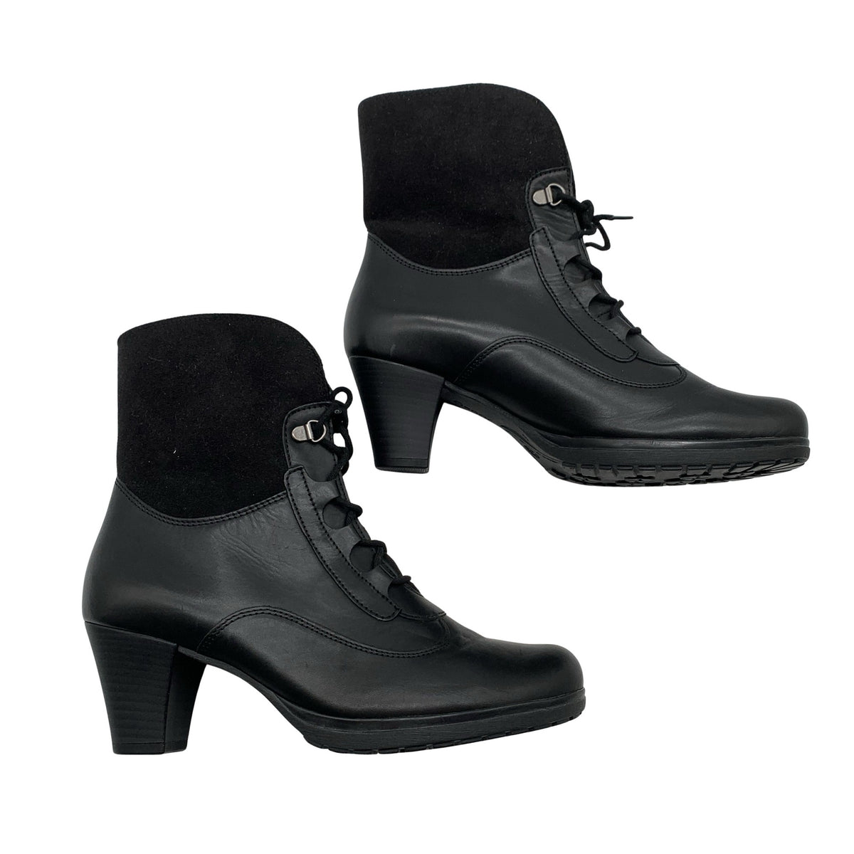 Unisex Gabor - Poolsaapad, suurus 39 - Must (1)