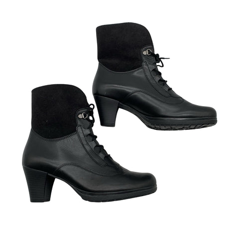 Unisex Gabor - Poolsaapad, suurus 39 - Must ()