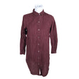 Unisex Gudrun Sjöden - Mitteveniv tuunika, suurus 34 - Veinipunane ()