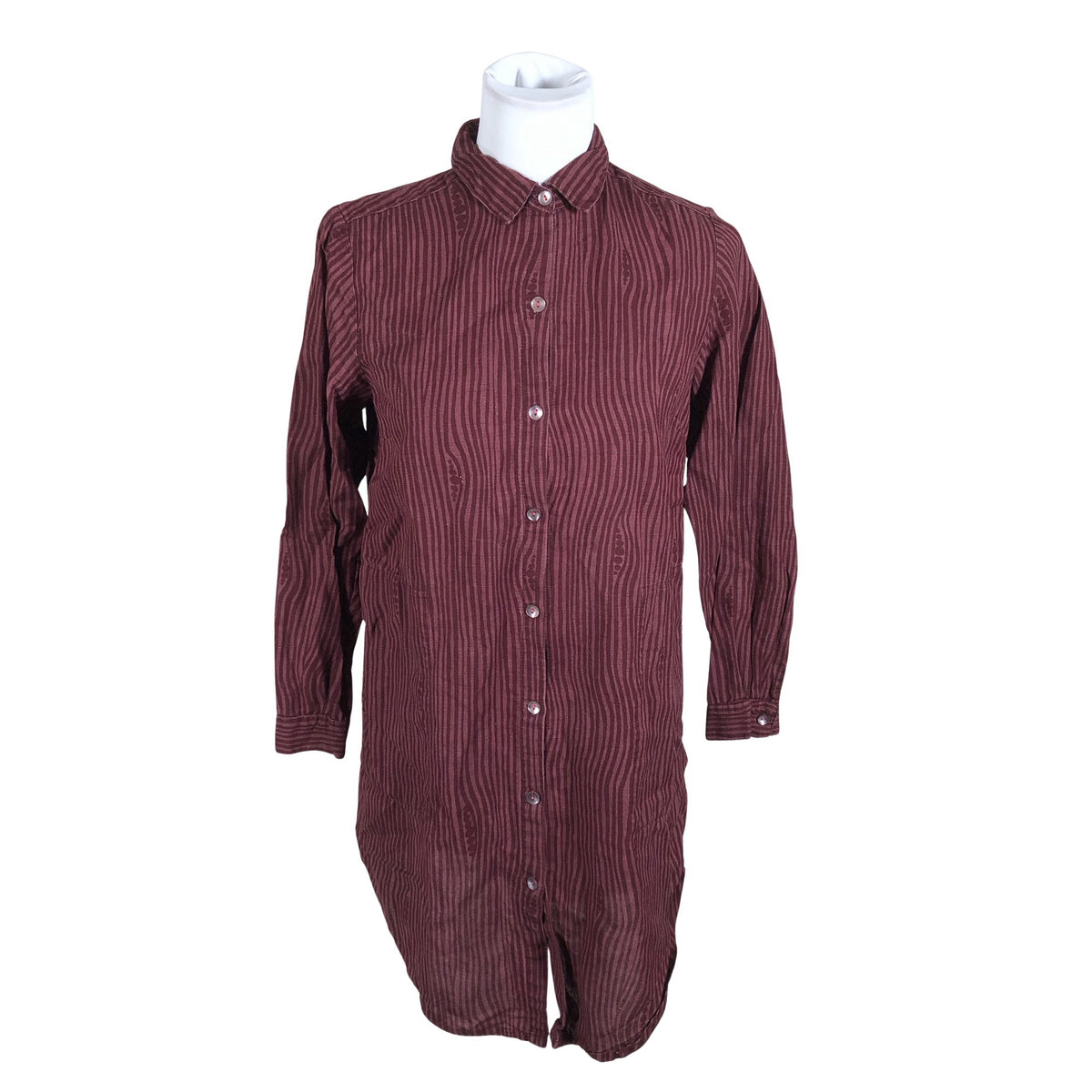 Unisex Gudrun Sjöden - Mitteveniv tuunika, suurus 34 - Veinipunane (1)