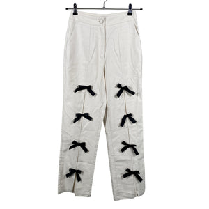 Unisex Sister Jane - Mittevenivad püksid, suurus 36 - Beige (1)