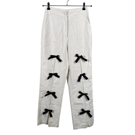 Unisex Sister Jane - Mittevenivad püksid, suurus 36 - Beige ()