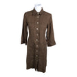 Unisex Marc O'Polo - Mitteveniv kleit, suurus 38 - Pruun ()