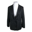 Unisex Neo Noir - Pidulik jakk, suurus 42 - Must ()