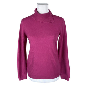 Unisex Cashmere-Feeling - Kampsun, suurus 36 - Roosa (1)