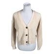 Unisex Selected - Kardigan, suurus 38 - Beige ()