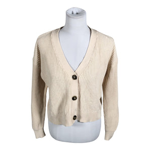 Unisex Selected - Kardigan, suurus 38 - Beige (1)