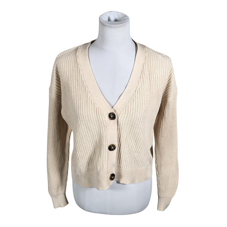 Unisex Selected - Kardigan, suurus 38 - Beige ()