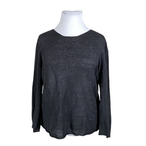 Unisex Massimo Dutti - Kampsun, suurus 42 - Must (1)