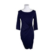 Unisex Anna Field - Trikotaažist kleit, suurus 38 - Sinine ()