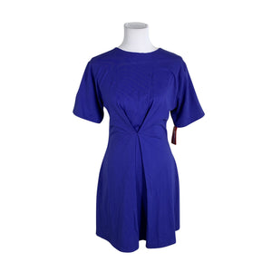 Unisex French Connection - Trikotaažist kleit, suurus 36 - Sinine (1)