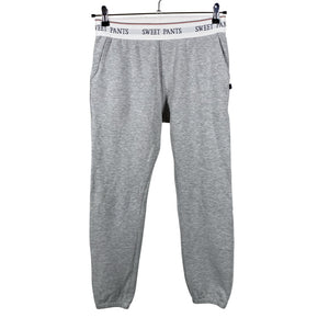 Unisex Sweet Pants - Dressikangast püksid, suurus 36 - Hall (1)