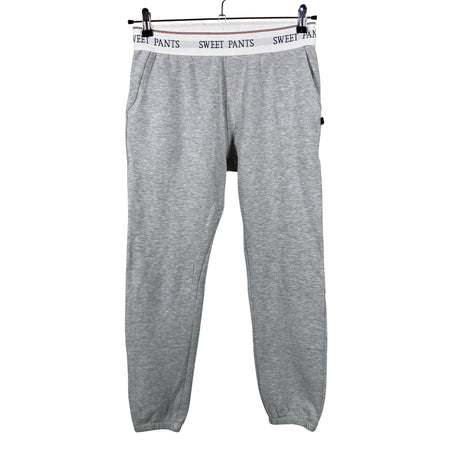 Unisex Sweet Pants - Dressikangast püksid, suurus 36 - Hall ()