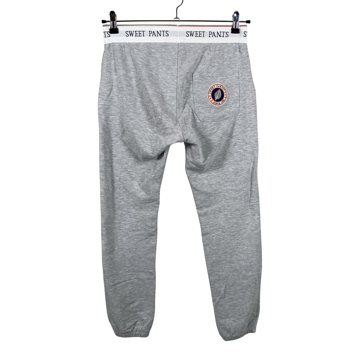Unisex Sweet Pants - Dressikangast püksid, suurus 36 - Hall (2)