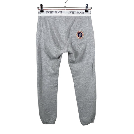 Unisex Sweet Pants - Dressikangast püksid, suurus 36 - Hall (2)