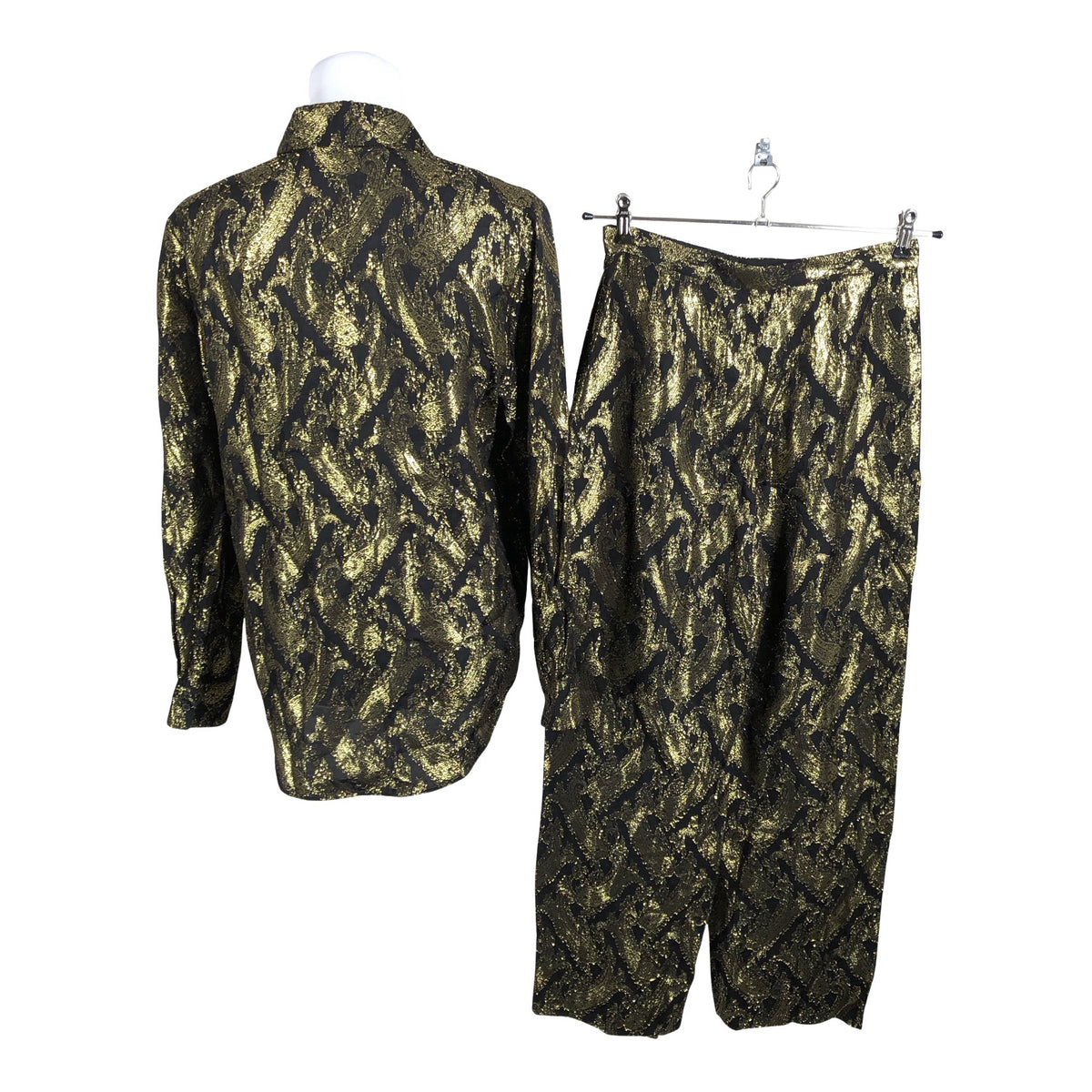 Unisex &Other Stories - Pidulik pluus, suurus 38 - Must (2)