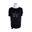Unisex Mint Velvet - T-särk, suurus 40 - Must ()