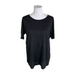 Unisex Marimekko - Trikotaažist pluus, suurus 40 - Must ()