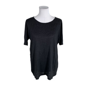 Unisex Marimekko - Trikotaažist pluus, suurus 40 - Must (1)