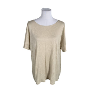 Unisex Marimekko - Trikotaažist pluus, suurus 40 - Beige (1)
