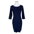 Unisex Filippa K. - Trikotaažist kleit, suurus 36 - Sinine ()