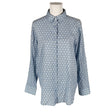 Unisex Benetton - Triiksärk, suurus 40 - Helesinine ()